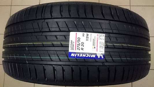 Michelin Latitude Sport 3 255/45 R20 105V